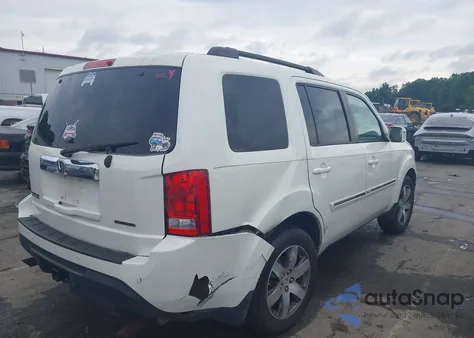 2013 Honda Pilot Touring from USA, damaged, VIN 5FNYF3H94DB023441